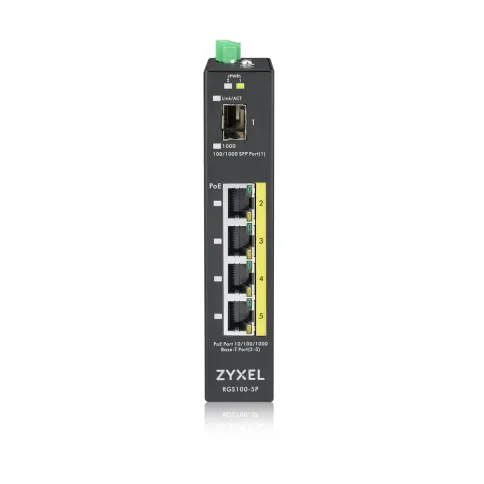 Zyxel RGS100-5P фото 2