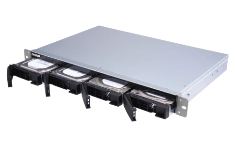 Полка расширения сетевого хранилища без дисков/ SMB QNAP TL-R400S SATA фото 1