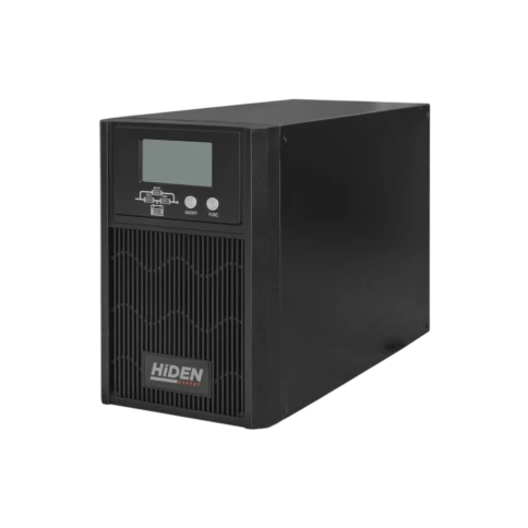 ИБП HIDEN EXPERT HE11001S, встроенные АКБ в корпусе (3х9А/ч), 1 kVA/1 kW (PF=1)/ Online Tower UPS фото 1