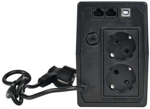 ITK ELECTRA ET ИБП 600ВА/360Вт с АКБ 1х7AH USB Schuko фото 4