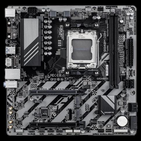 Gigabyte B840M D2H фото 7