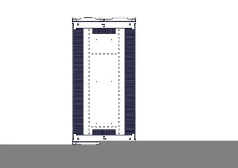 Systeme Electric mounting cabinet, Uniprom series, 42U-600/1200, 4pcs фото 4