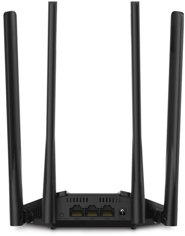 Маршрутизатор/ AC1200 Dual-Band Wi-Fi Gigabit Router, 4× Fixed External Antennas,... фото 3
