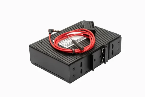 Промышленный управляемый (L2+) коммутатор Gigabit Ethernet/ Промышленн фото 3