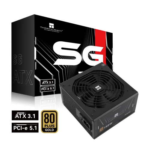 Блок питания 750W/ Power Supply Thermalright, 750W 80+ Gold (ATX, 3.1, фото 5