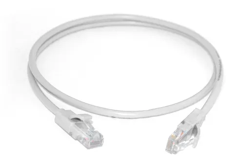 Greenconnect RJ45(m) - RJ45(m) Cat. 5e U/UTP PVC 0.1м серый фото 8