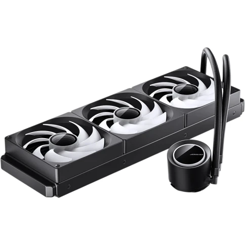 Система жидкостного охлаждения/ Water Cooling System JONSBO TG-420 ARGB Black... фото 3