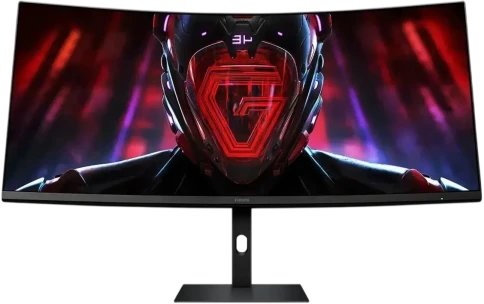 Монитор Xiaomi 34" G34WQi 2026 черный VA LED 21:9 HDMI матовая 4000:1 фото 1