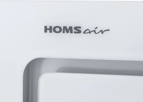 HOMSAir CROCUS PUSH 52 Glass White фото 11