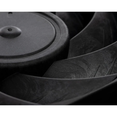 Кулер для корпуса/ Case Cooler Noctua NF-A12x25 PWM chromax.black.swap (120x120x25mm,... фото 4