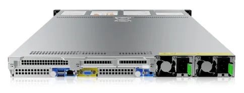 Серверная платформа/ Gooxi SL101-D10R-NV-G4 1U 10bay server platform based on Gen 4th 800W 1+1 PSU EU power cables rail kits фото 1