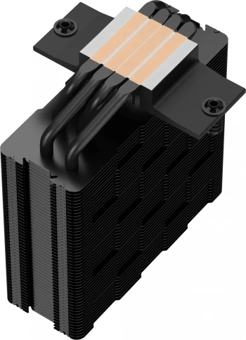 Кулер Deepcool AG400 Bk ARGB Soc-AM5/AM4/1200/1700/1851 черный/белый 4-pin 31.6dB Al+Cu... фото 6