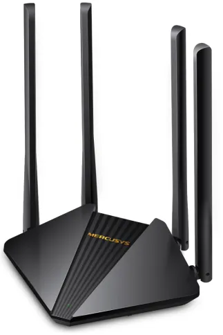 Маршрутизатор/ AC1200 Dual-Band Wi-Fi Gigabit Router, 4× Fixed Externa фото 2