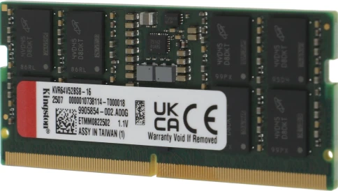 Kingston KVR64V52BS8-16 фото 2