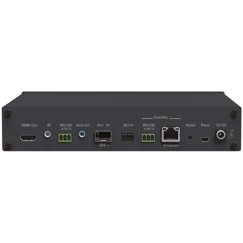 Приемник сигнала HDMI, Audio, RS-232, ИК, USB и Ethernet по волоконно- фото 1