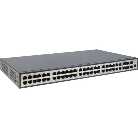 Коммутатор/ Managed L3 Switch 48x1000Base-T, 6x10GBase-X SFP+, RJ45 Co фото 2
