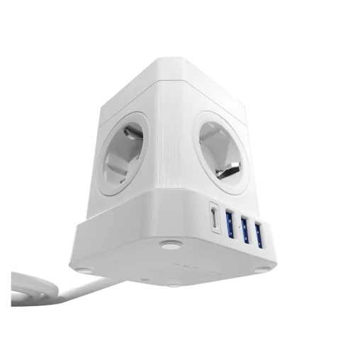 AGNI TP-VE4U5E-C-W-2m-white фото 3