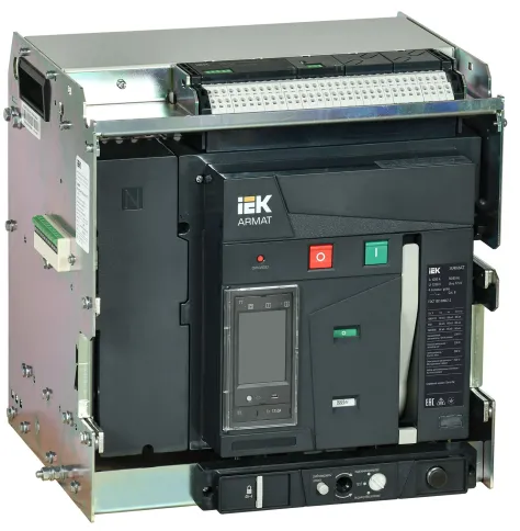 ARMAT AR-A2N TT12 4P W HR/VR Выключатель автомат. с акс. IEK фото 1
