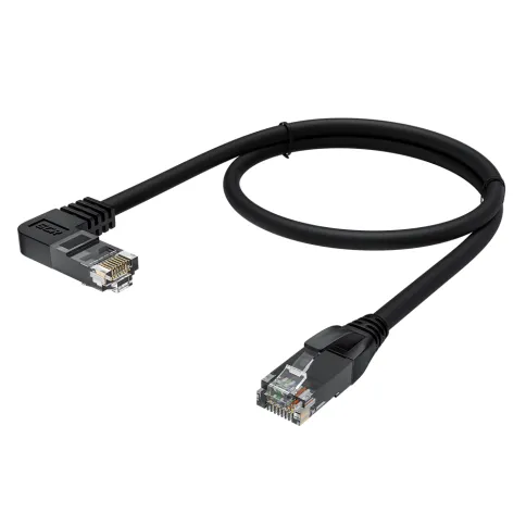 Greenconnect RJ45(m) - RJ45(m) Cat. 5e 1м чёрный фото 3