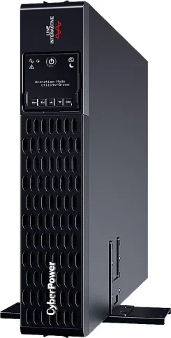 Источник бесперебойного питания/ UPS CyberPower PR3000ERTXL2UA Line-Interactive 3000VA/3000W USB/RS-232/EPO/Dry/SNMPslot (IEC C13 x 6, IEC C19 x 2)   (12V / 6AH х 8) фото 2