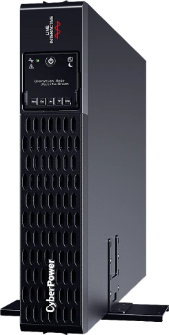 Источник бесперебойного питания/ UPS CyberPower PR3000ERTXL2UA Line-Interactive 3000VA/3000W USB/RS-232/EPO/Dry/SNMPslot (IEC C13 x 6, IEC C19 x 2)   (12V / 6AH х 8) фото 2