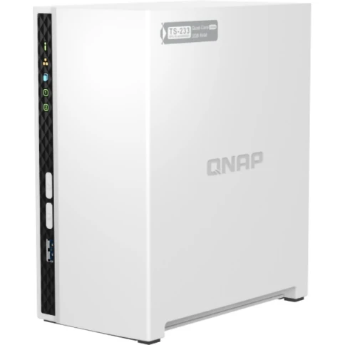 Сетевое хранилище без дисков/ SMB QNAP TS-233 NAS 2 HDD trays. ARM 4-c фото 5