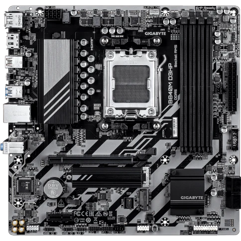 GIGABYTE B840M D3HP фото 1