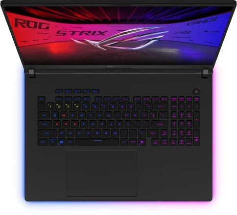 Ноутбук/ ASUS ROG Strix SCAR 18 G835LX-SA017 18"(2560x1600 mini LED)/I фото 5