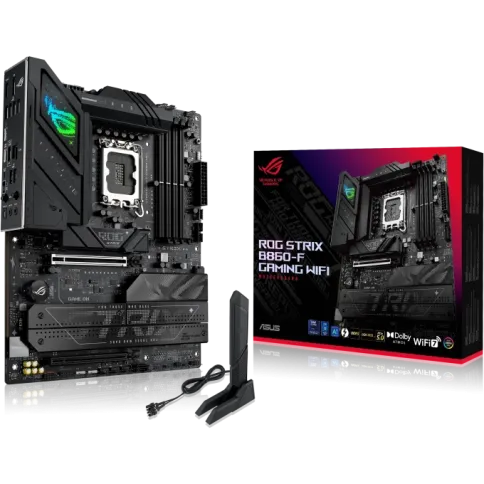 ASUS ROG STRIX B860-F GAMING WIFI (90MB1JG0-M0EAY0) фото 1