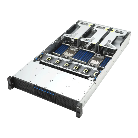 Серверная платформа/ ASUS RS720-E12-RS8G, 2U, 2x LGA 4710, 32x DDR5 64 фото 4