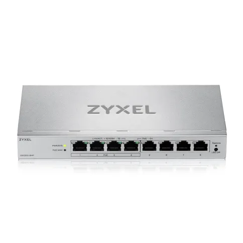 ZYXEL GS1200-8HPV3-EU0101F фото 3