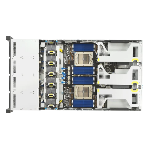 Серверная платформа/ ASUS RS720A-E13-RS12U, 2U, 2 x SP5 (LGA 6096P) 40 фото 9