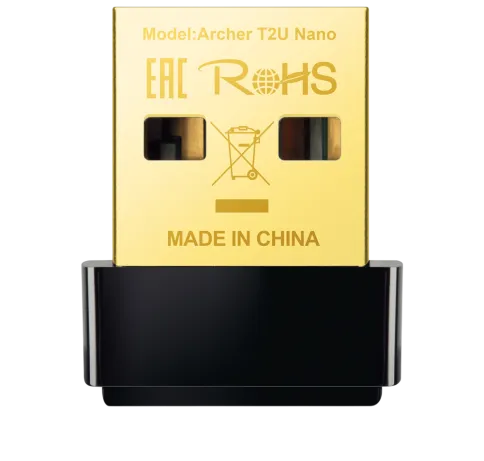 Адаптер Wi-Fi/ AC600 Nano Wi-Fi USB Adapter, USB 2.0 фото 1