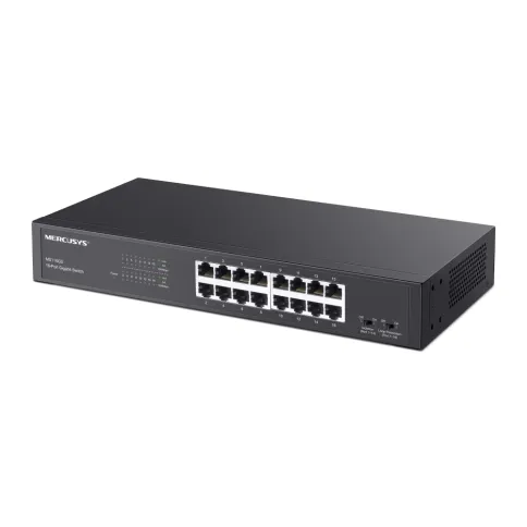 Коммутатор/ 16-Port Gigabit Desktop/Rackmount Switch фото 3