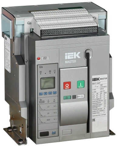 Возд. авт. вык. AC ВА77 F3P A 65кА 630А EA акс. MASTER IEK фото 1
