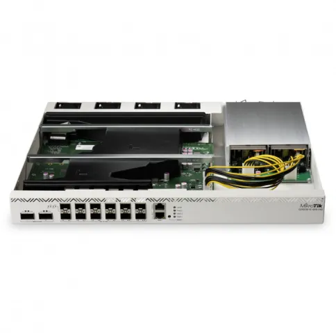 Маршрутизатор/ CCR2216-1G-12XS-2XQ Cloud Core Router with Amazon Annap фото 4