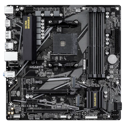 GIGABYTE B550M DS3H R2 фото 2