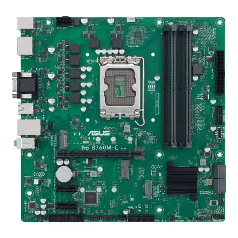 Asus PRO B760M-C-CSM (90MB1DX0-M1EAYC) фото 2