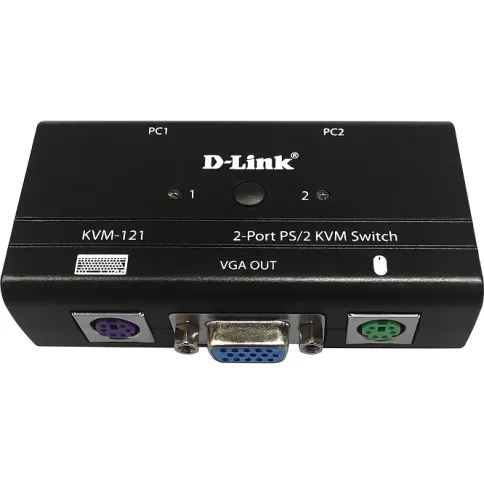 D-Link KVM-121/B1A фото 1