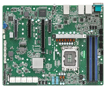Материнская плата/ ASRock EC266D4-4L (color box), ATX, 1x (LGA 1700), фото 1