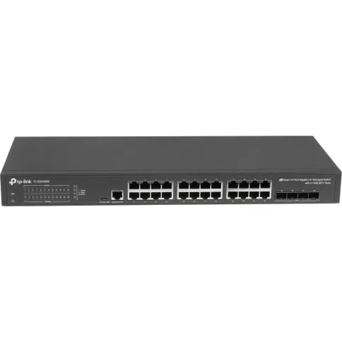 Коммутатор/ TP-Link JetStream™ 24-port Pure-Gigabit L2+ Managed Switch фото 8