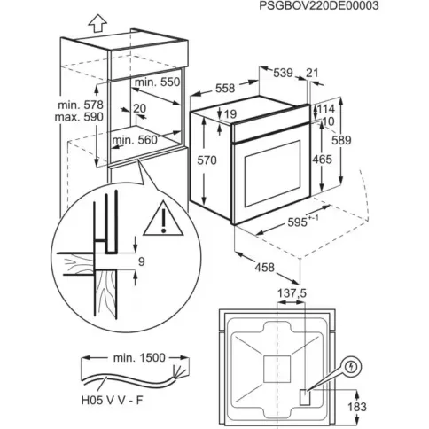 Electrolux EOF3H50BK фото 10