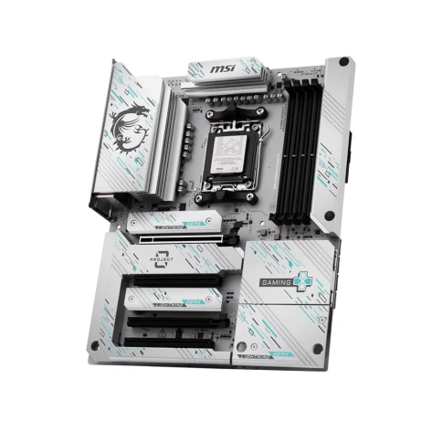 MSI B850 GAMING PLUS WIFI PZ фото 3