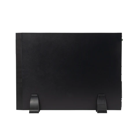 8775 SKAT-UPS 3000-RACK-ON-E P3 ИБП 3000ВА/3000 Вт, 2U, On-Line, синус, внешн. АКБ 72В (6х12В), 8хC13+1xC19, USB, RS232, слот для карт (SNMP, реле), EPO, ШхГхВ 440х602х86,5 масса 8.8 кг фото 6