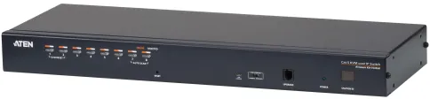 8-портовый KVM-переключатель высокой плотности Over the NET™ Cat 5/ 8 фото 1
