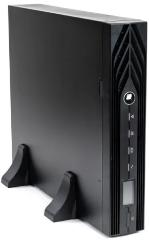 479 SKAT-UPS 2000 RACK+4x9Ah ИБП 1800 Вт, On-Line, синус, встроенные А фото 1
