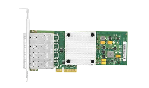Сетевая карта/ PCIe x4 1G Quad Port SFP Ethernet Network Adapter (Inte фото 1
