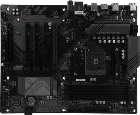 Gigabyte B550 EAGLE фото 1