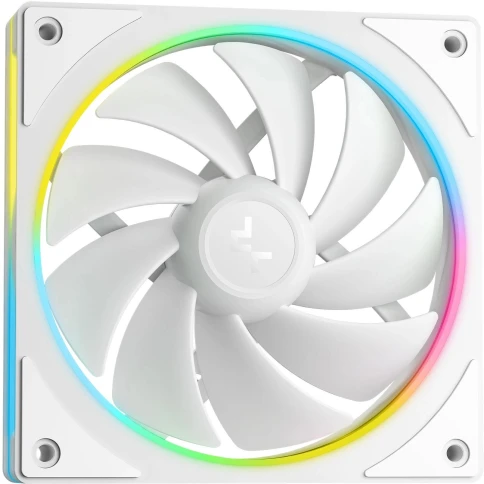 Система водяного охлаждения Deepcool LM360 WH ARGB Soc-AM5/AM4/1200/1700/1851 белый 4-pin... фото 4