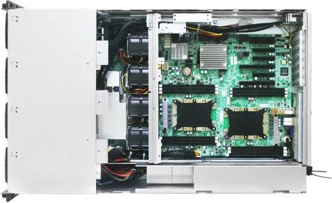 Серверная платформа/ HA401-VG, 4U, 2x2LGA-3647, 24-bay storage server, фото 4